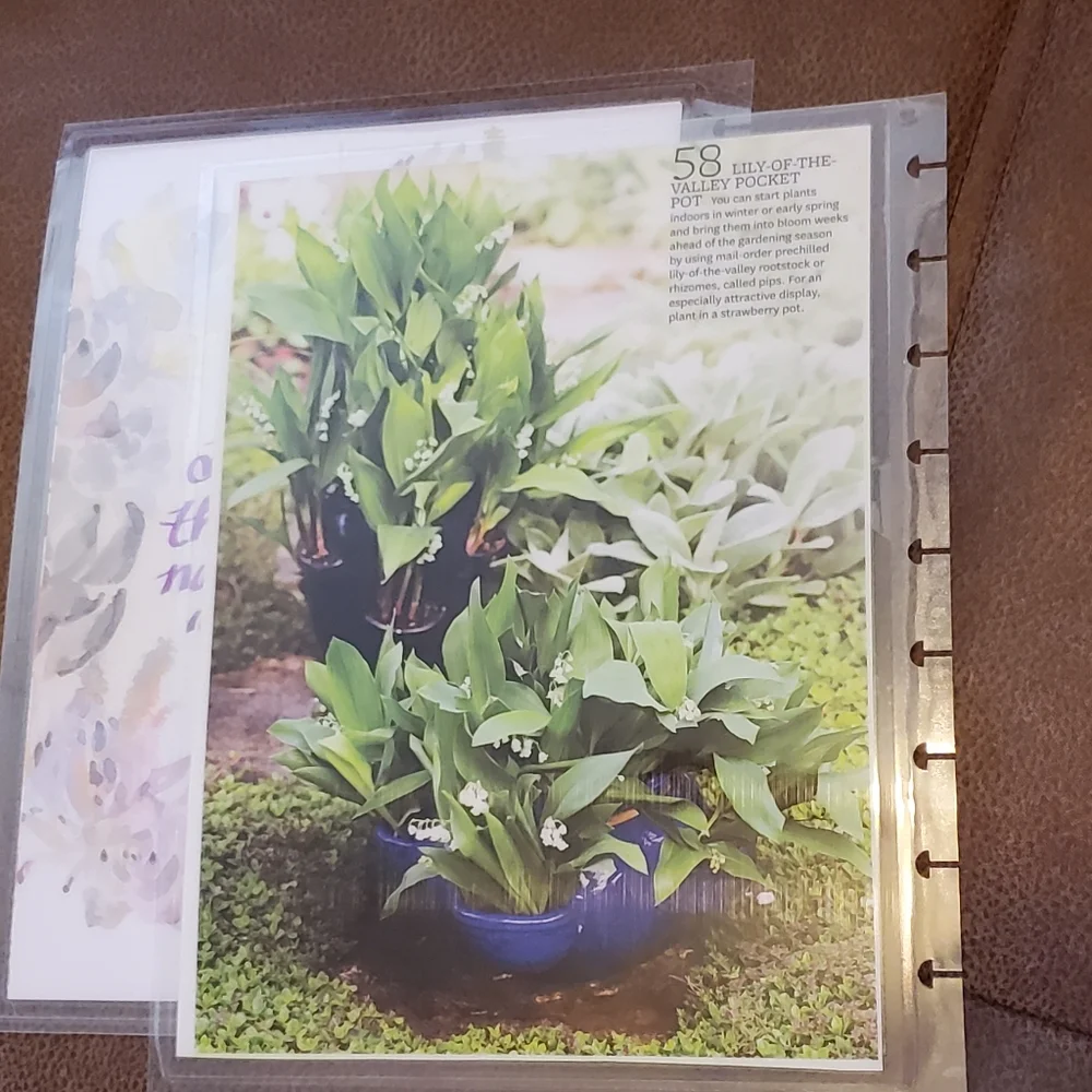 Homemade cover for your Classic size Disc Bound Planner Michelle